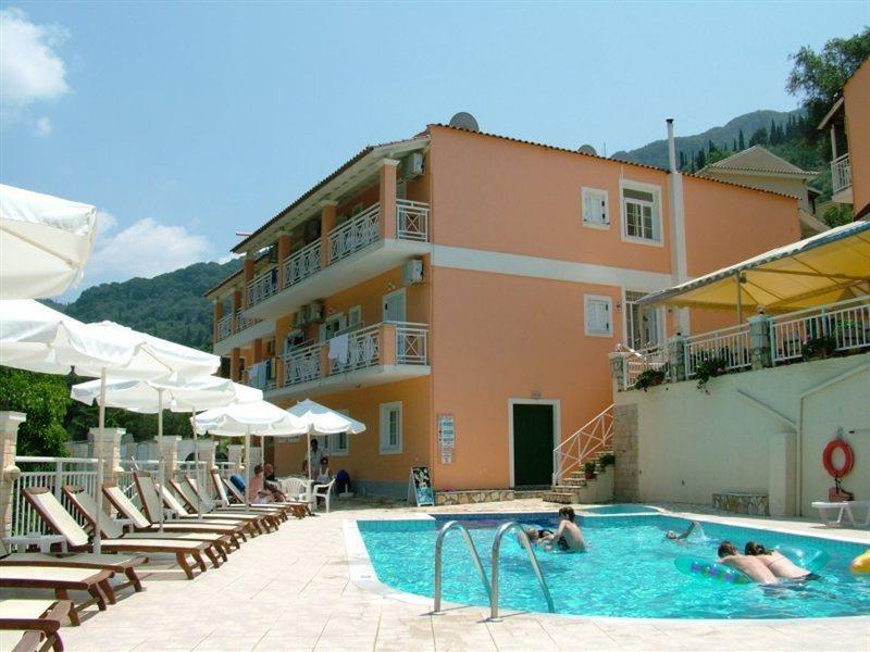 Angelica Hotel Agios Gordios  Exterior photo